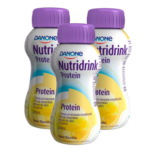 Nutridrink Protein Baunilha 200ml | Kit com três unidades em Oferta na Shopee