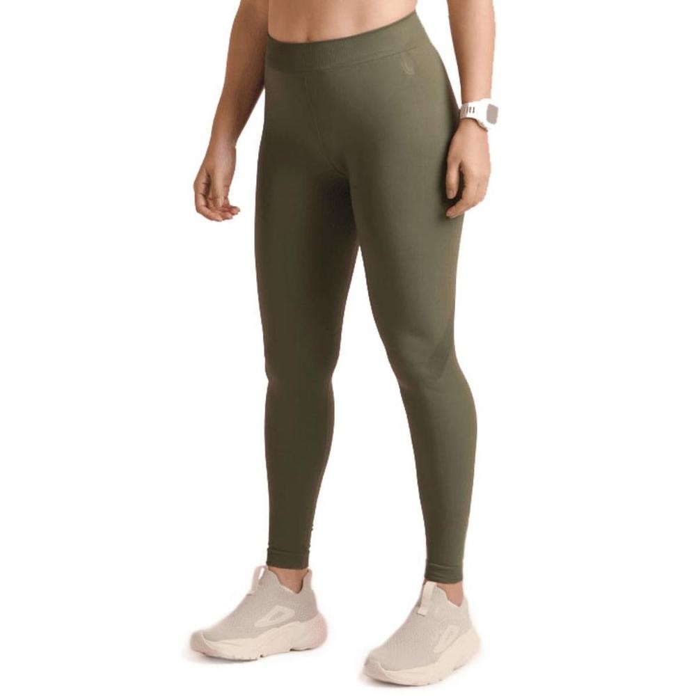 Calça Legging Lupo Up Control Feminina - Verde Oliva em Oferta na Shopee