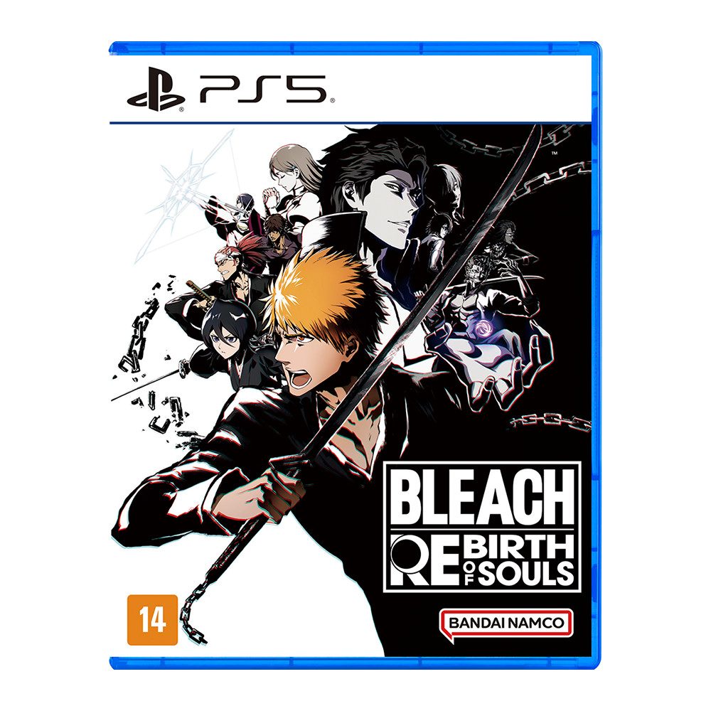 Jogo Bleach: Rebirth of Souls - PS5 - Gaming & Consoles