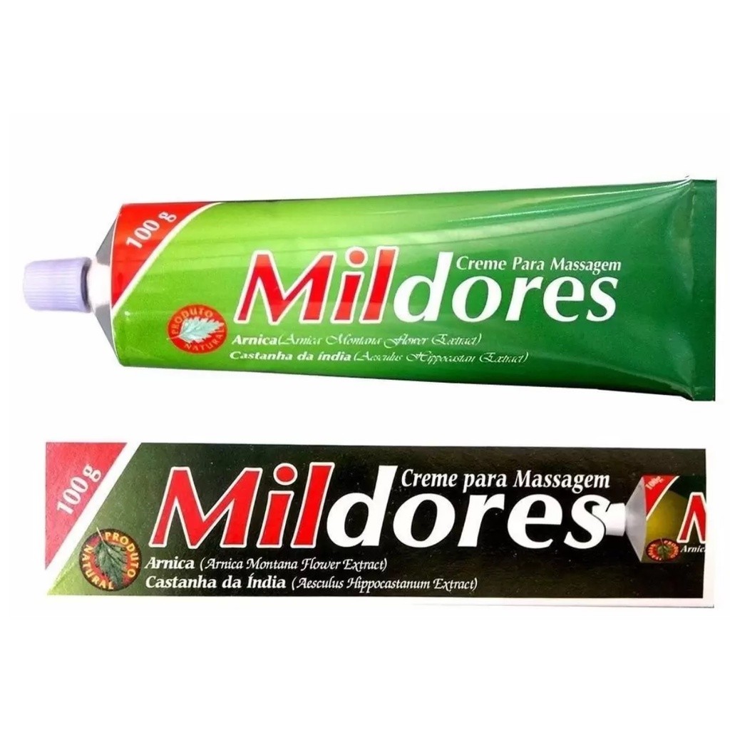 Pomada Mildores Creme Massagem Mil Dores 100ML