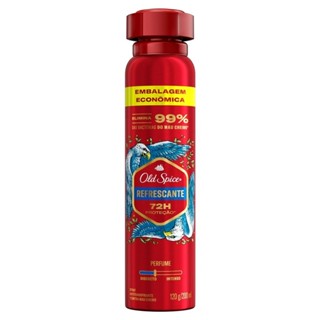 Desodorante Old Spice Pegador Spray Antitranspirante 200ml Embalagem Econômica