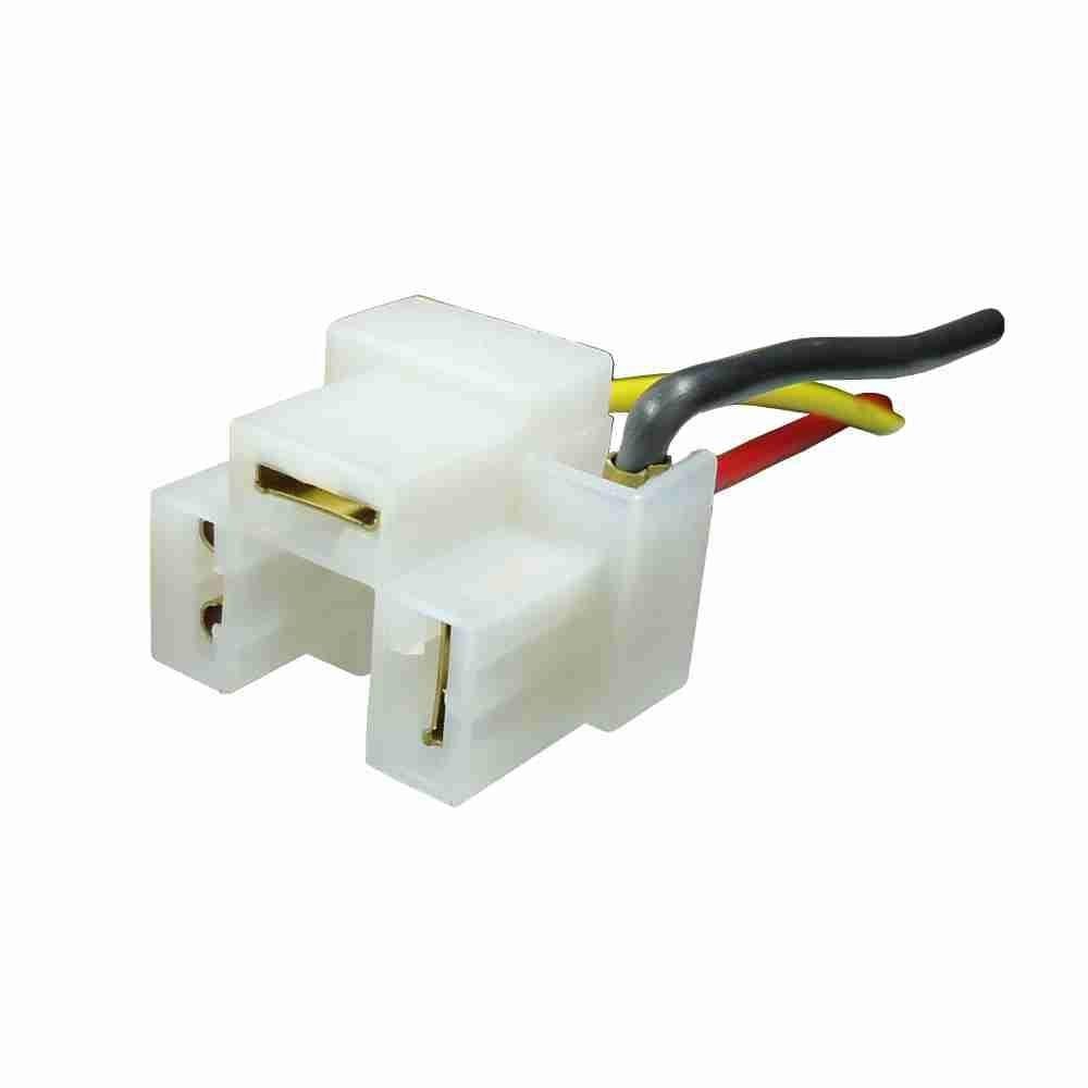 Chicote com Soquete para Farol - 12/24V - DNI 7501 em Oferta na Shopee