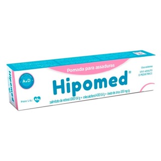 Pomada Para Prevenção De Assaduras Hipomed 45g em Oferta na Shopee