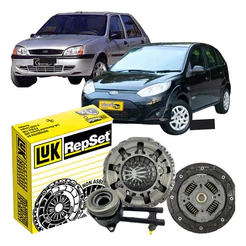 Kit Embreagem Atuador Fiesta Ecosport Focus Escort Courier