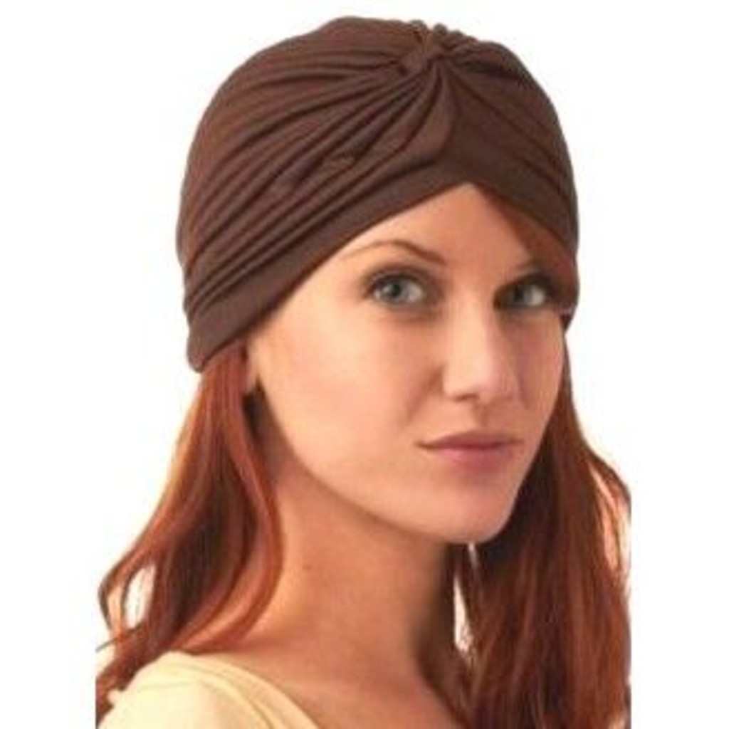 Turbante Chapéu Feminino Indiano Elástico Fechado Estiloso