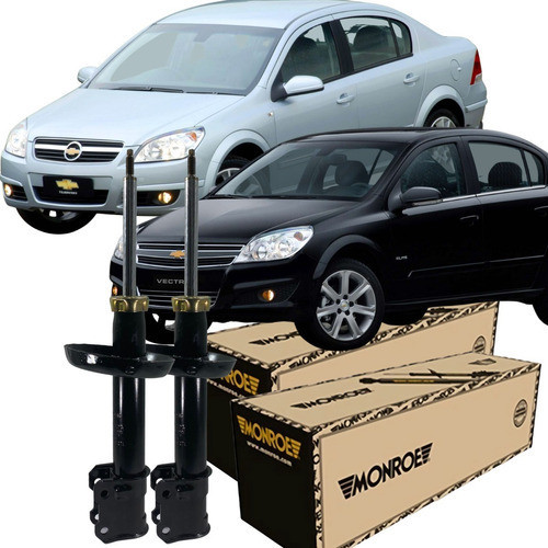 Par Amortecedor Dianteiro Monroe Chevrolet Vectra 2.0 2007 em Oferta na Shopee