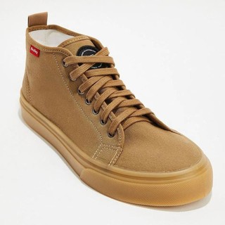 Tênis Redley Latex Originals Cano Alto Masculino - Marrom em Oferta na Shopee