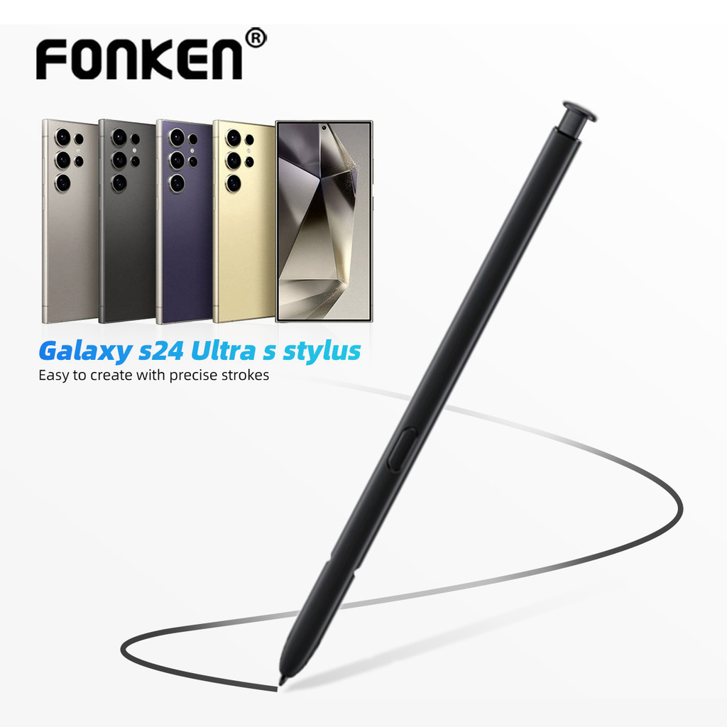 Caneta De Desenho A Lápis Fonken Stylus S Tela Sensível Ao Toque Capacitância Para Samsung Galaxy S24/S23/S22 Ultra