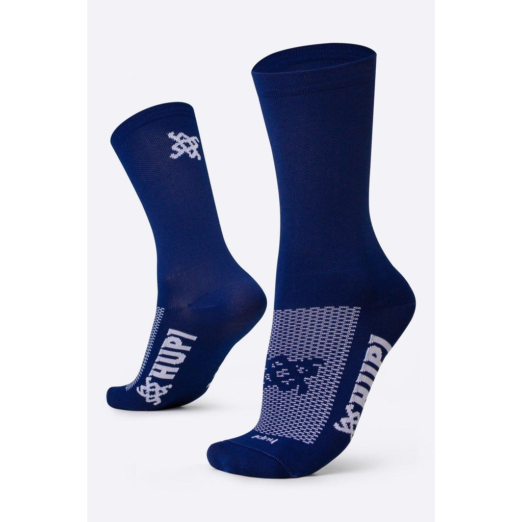Meia HUPI Sport Lisa Azul Marinho