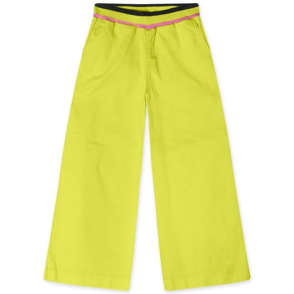 Detalhes do Calça Wide Leg Infantil Feminina Marisol