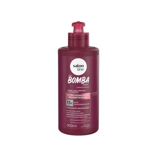Creme de Pentear Salon Line Bomba Ultra Hidratação E Reconstrução 300m em Oferta na Shopee