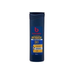 Shampoo Antiqueda 3x1 Bozzano Cafeína 325ml