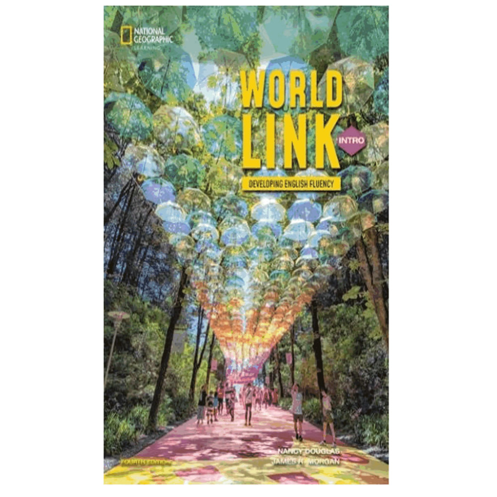 WORLD LINK 4TH EDITION LEVEL INTRO SB + MY WORLD LINK ONL (STICKER CODE) - Books & Magazines