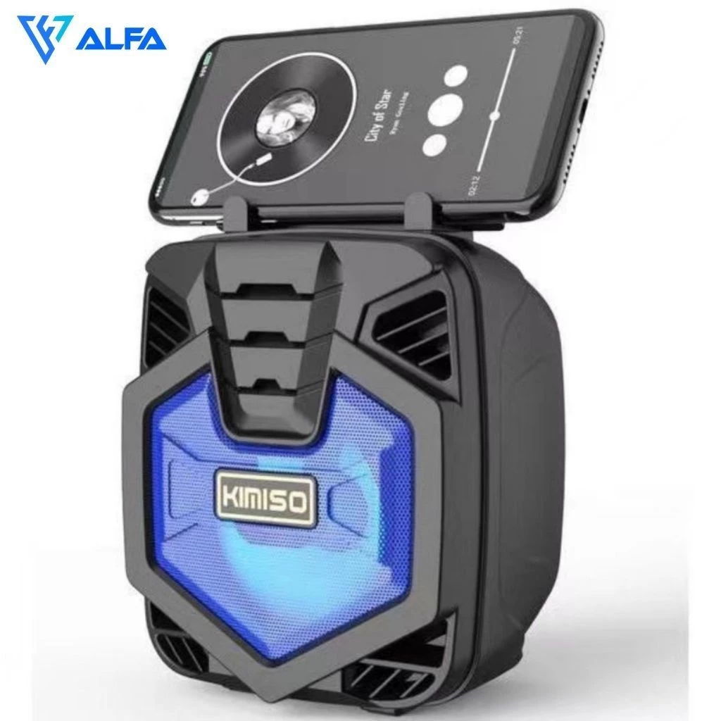Caixa de Som Portátil Sem Fio Bluetooth MIni Kimiso