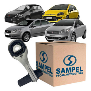 Coxim Câmbio Traseiro Biela Punto Linea em Oferta na Shopee