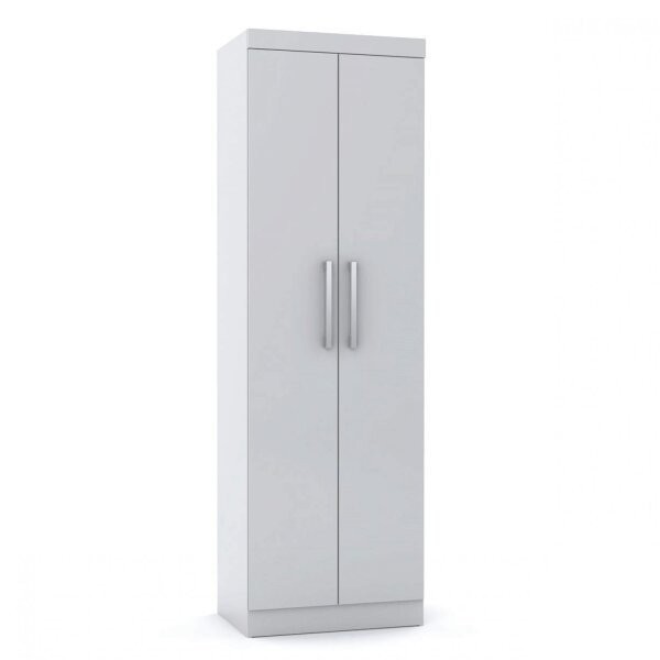 Guarda-Roupa Modulado 2 Portas Cancun  Branco em Oferta na Shopee