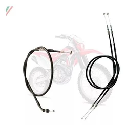 Kit Cabos Crf 250f 2019-2024 Cabo Acelerador A e B + Cabo Embreagem