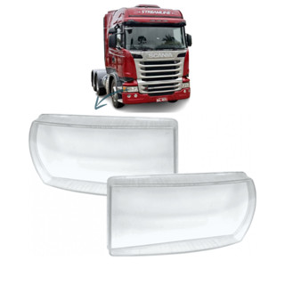 Lente Vidro Farol Principal Scania H7/H1 PGR S4 S5 Nino em Oferta na Shopee