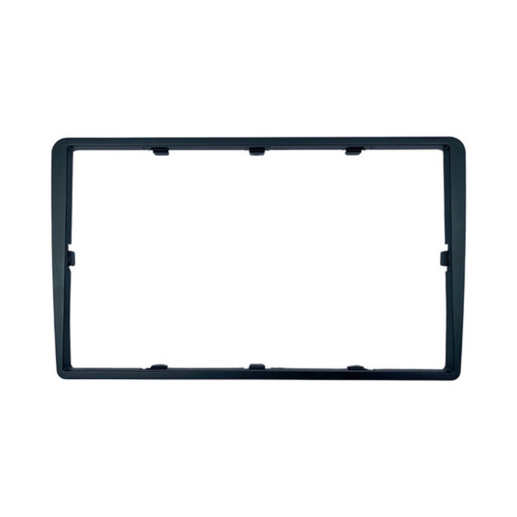 Moldura Redutora Flutuante 9  Para 8  Padrão Pioneer DMH-ZS8280TV Preto Fosco - Fiamon(5866)