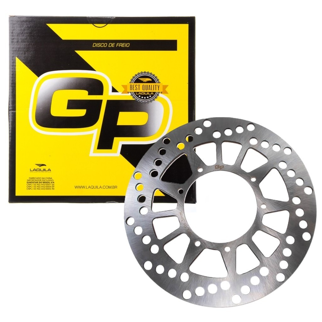 Disco de Freio Dianteiro Xtz 150 Crosser Sem Abs 2014-2018 em Oferta na Shopee