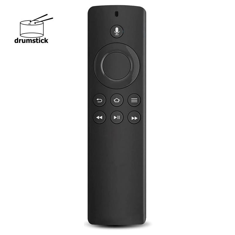 1Nd Gen DR49WK B PE59CV Controle Remoto Por Voz Para TVs Inteligentes Amazon (2Nd/3Rd Lite/4K) Smart TV Cube Fácil De Usar Preto