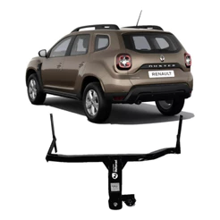 Engate Reboque Rabicho para Fixo Duster 4x2 4x4 2010 A 2023 500 Kg