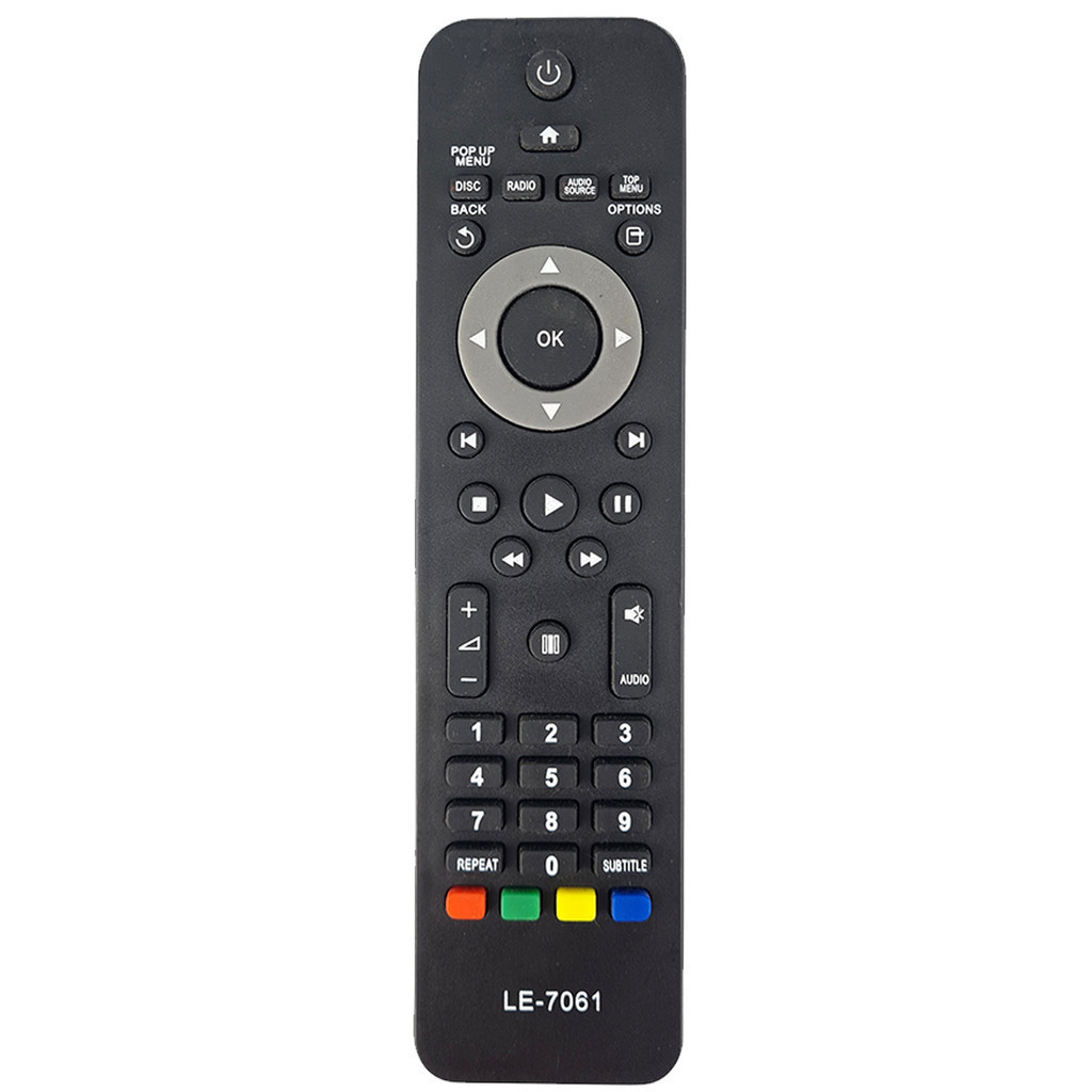 Controle Remoto Para Home Theater LE/SKY-7061