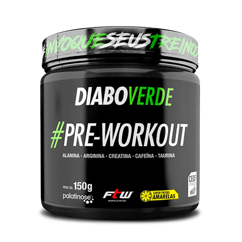 DIABO VERDE PRE-WORKOUT (150G) FTW