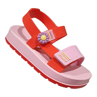Sandália Infantil Meninas Grendene Zaxynina Confete 18820 em Oferta na Shopee