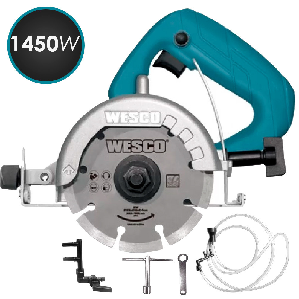 Serra Mármore 4.3/8 1450w 1300rpm Wesco - Home & Living