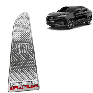 Descanso de Pé Fiat Fastback Impetus 23/.. - Aço Inox em Oferta na Shopee