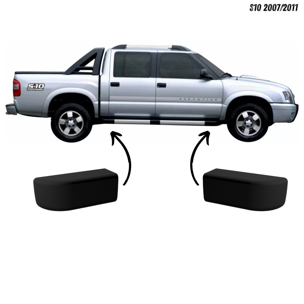 Ponteira Estribo S10, Blazer 2007 a 2011