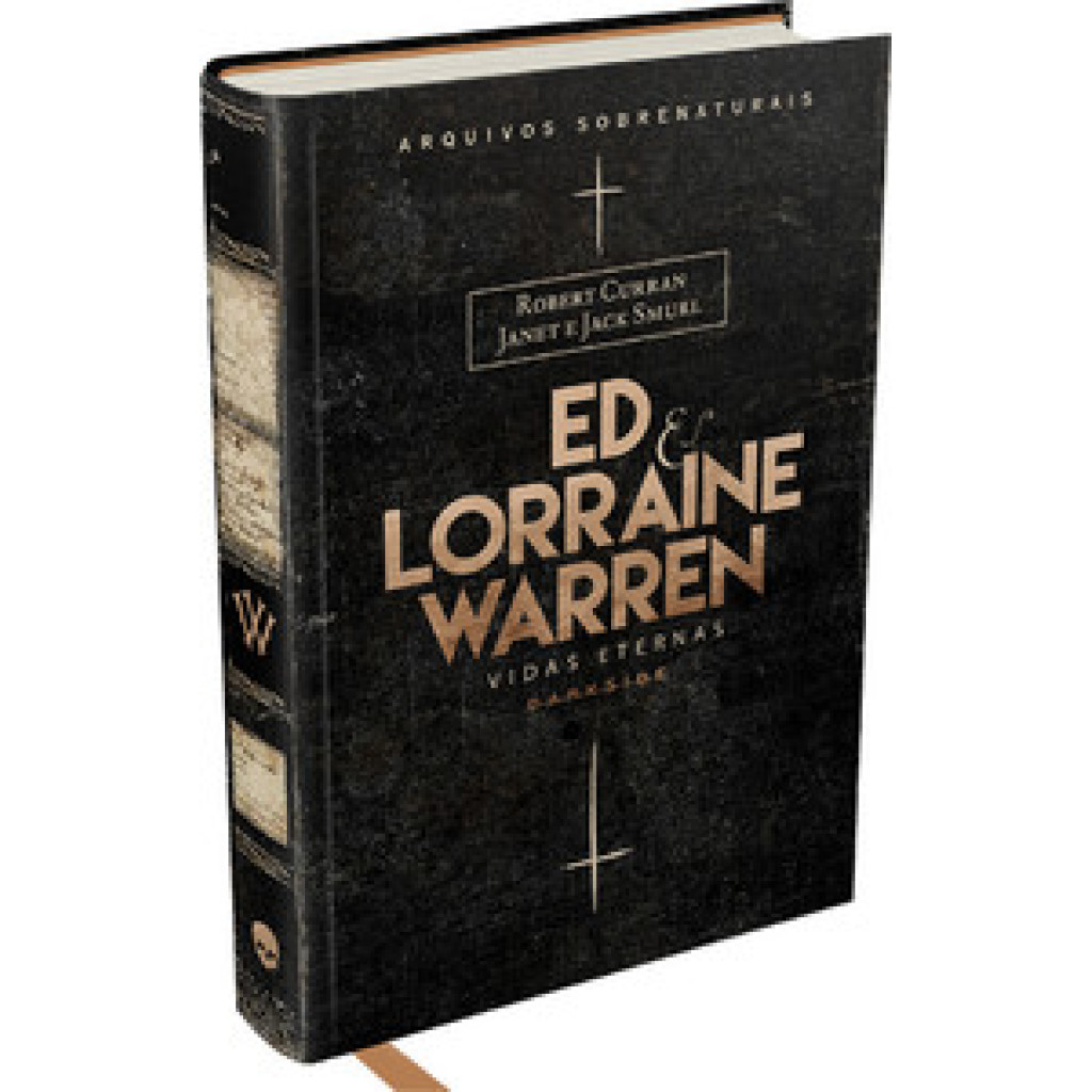 ED & LORRAINE WARREN VIDAS ETERNAS