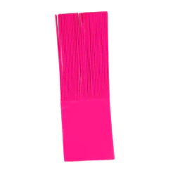 Papel para Bala de Coco - 8,5 x 21,5 cm - Pink - 48 unidades - CampFestas - Rizzo