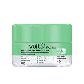 Gel Hidratante Facial Vult Refrescante 7 em 1 100g em Oferta na Shopee