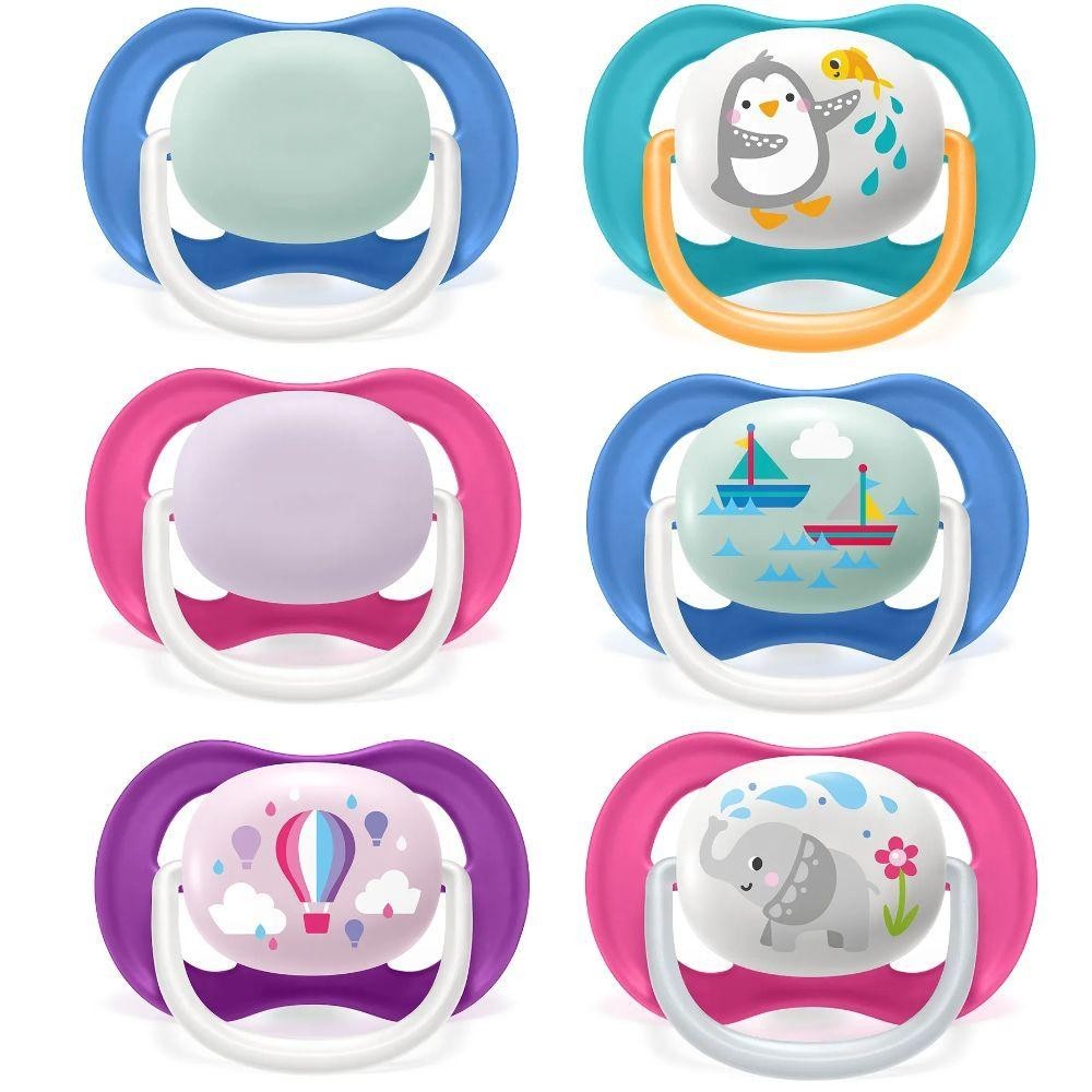Chupeta Avent Unitária 6-18m Philips Bebê Menino Menina em Oferta na Shopee
