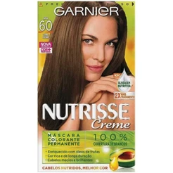 Tintura Creme Garnier Nutrisse 60 Louro Escuro