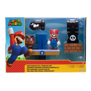 Playset Diorama Colina do Retorno - Super Mario em Oferta na Shopee