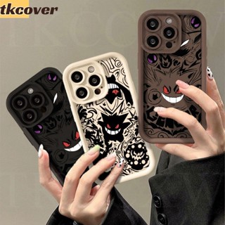 Estojo Para Telefone Gengar Xiaomi 13 12 11 Lite Poco C65 X6 X5 X3 Pro NFC Anime Pokemon Angel Eyes Capa Macia em Oferta na Shopee