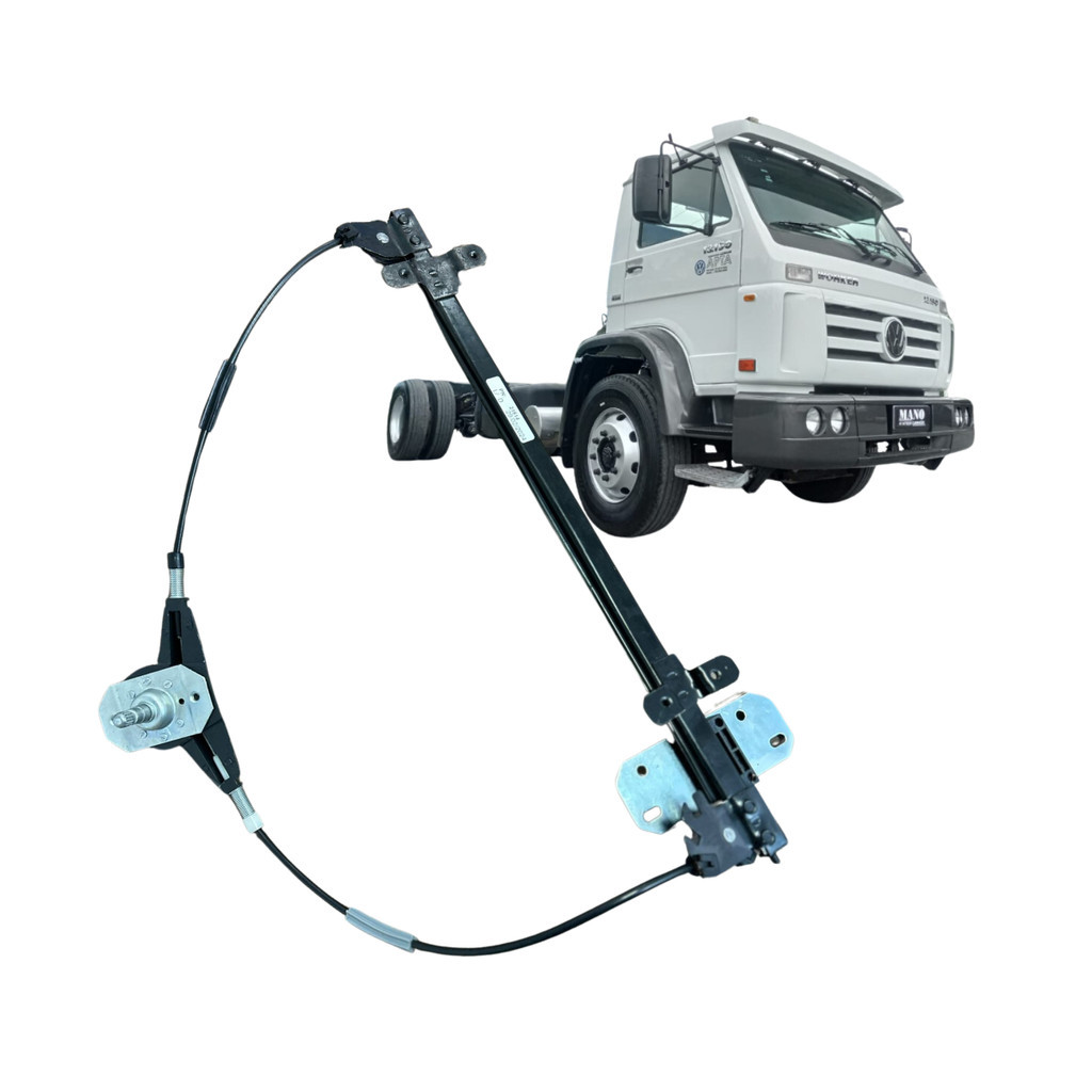 Máquina Vidro Worker Manual Lado Direito 2000 2001 Ate 2019