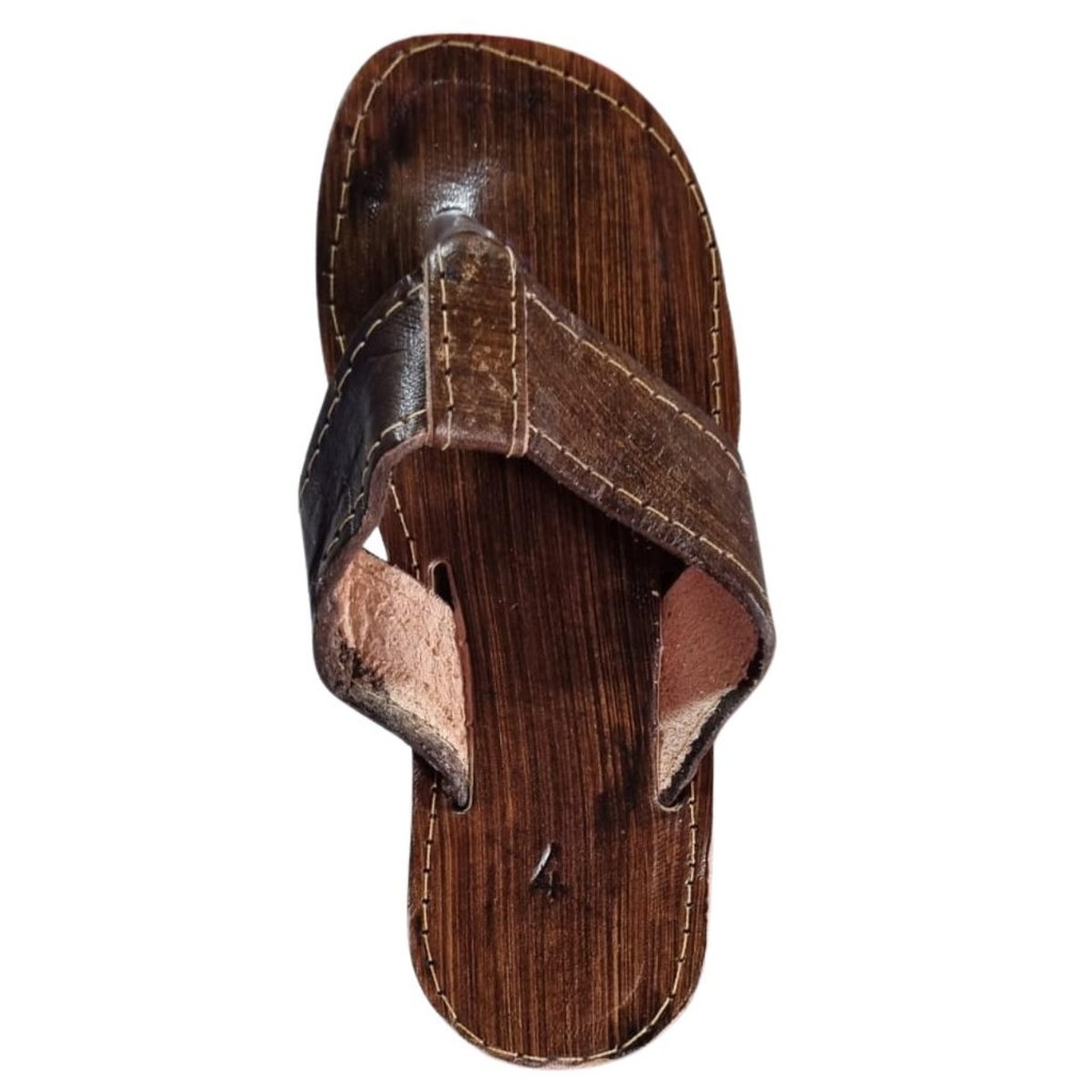 Chinelo em couro Masculino Infantil em Oferta na Shopee