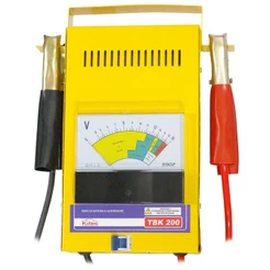Teste de Bateria e Sistema de Carga 16V 150A/h - KITEC