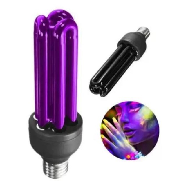 Lâmpada LED de Luz Negra E27 110v 220v 36w Luatek Luatek LP-002