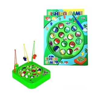 （Baratinha）Brinquedo Jogo Infantil Pescaria Pega Peixe Pesca Maluca em Oferta na Shopee