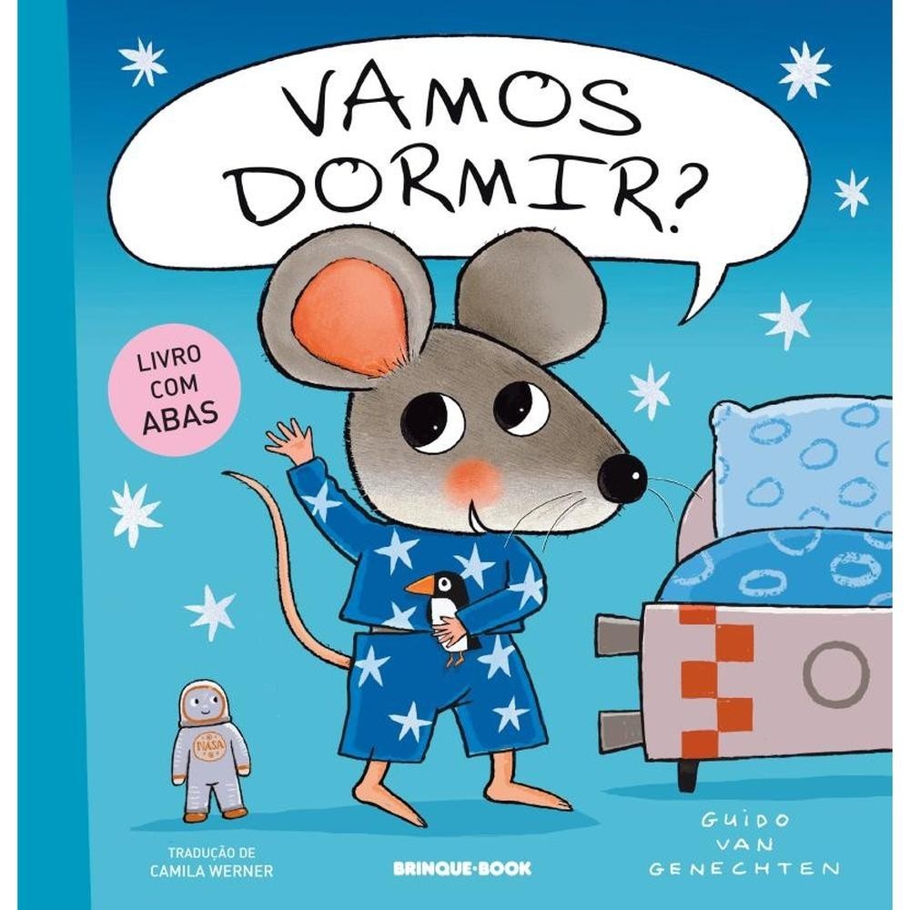 Vamos dormir? - Brinque-Book