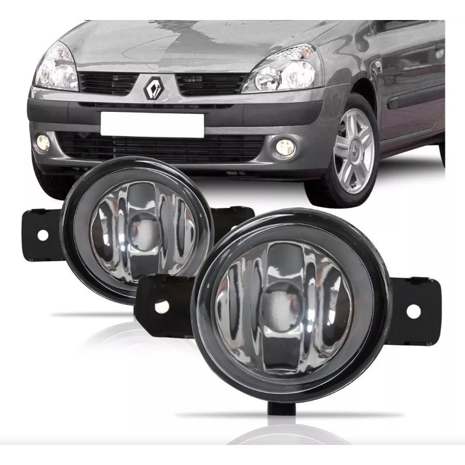 Farol De Milha Renault Clio 2003 2004 2005 2006 A 2012