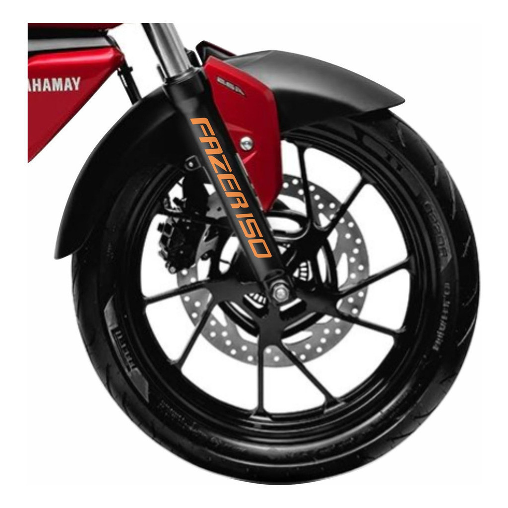Adesivo Refletivo Para Bengala Yamaha Fazer 150 stickers