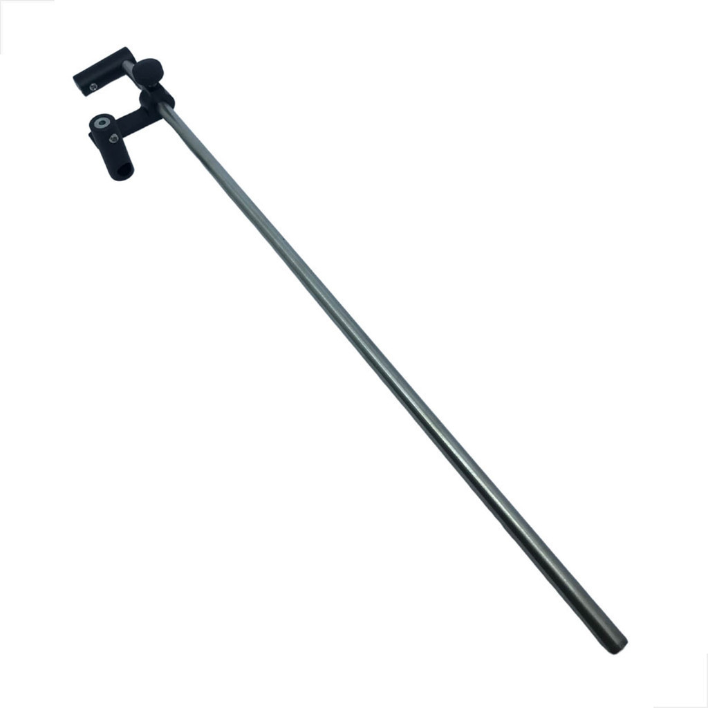 Aparador Em Inox Para Sacada Trava Paineis 450mm Preto