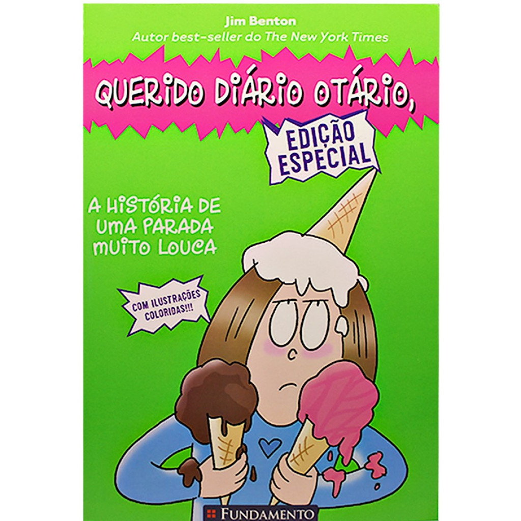 QUERIDO DIÁRIO OTÁRIO - A HISTÓRIA DE UMA PARADA MUITO LOUCA - EDIÇÃO ESPECIAL