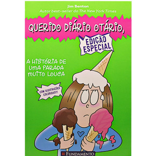 QUERIDO DIÁRIO OTÁRIO - A HISTÓRIA DE UMA PARADA MUITO LOUCA - EDIÇÃO ESPECIAL em Oferta na Shopee